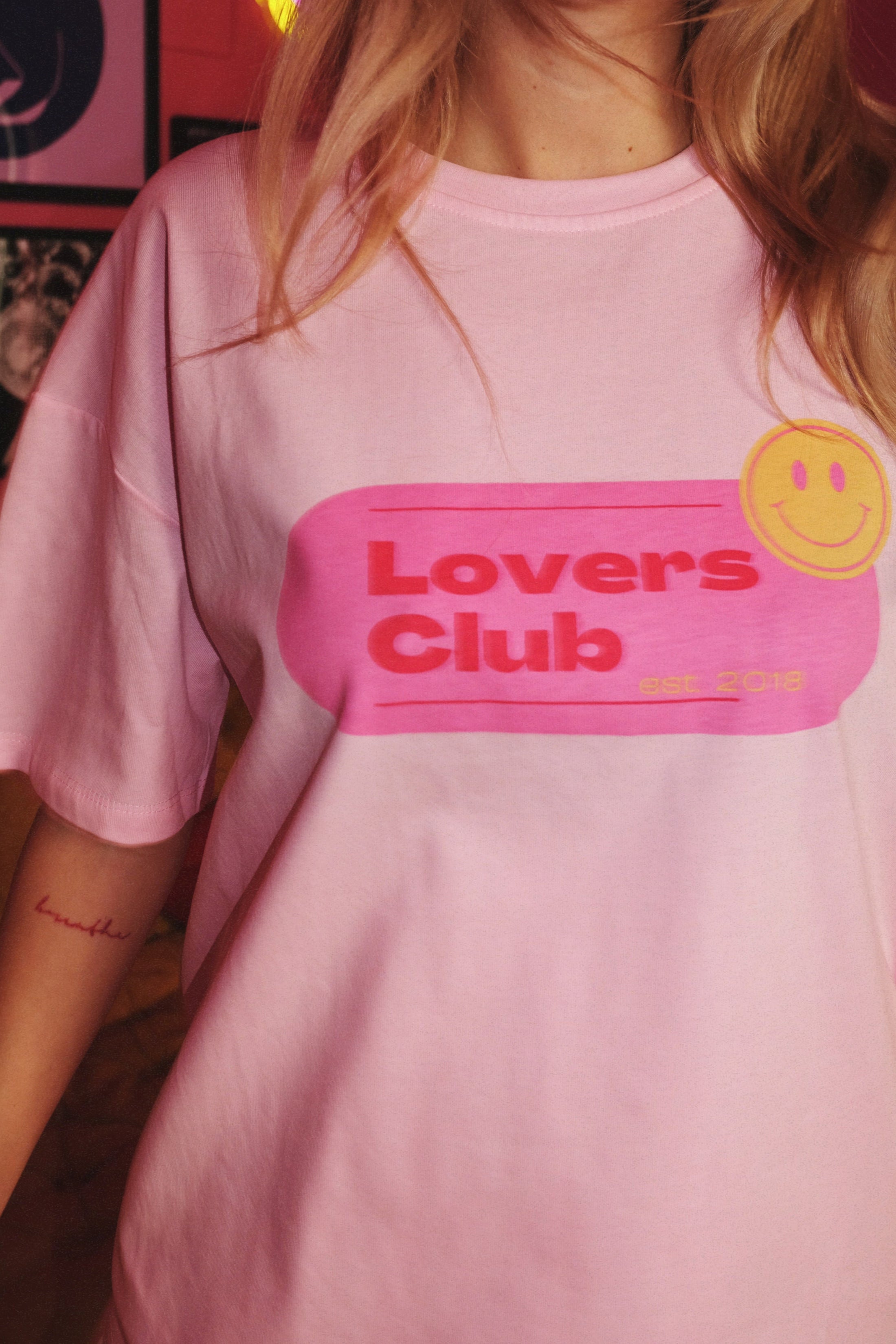 Тениска на клуба на влюбените