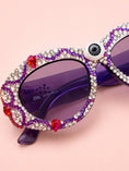Заредете изображението в програмата за преглед на галерия, Polymorphic Swarovski очила