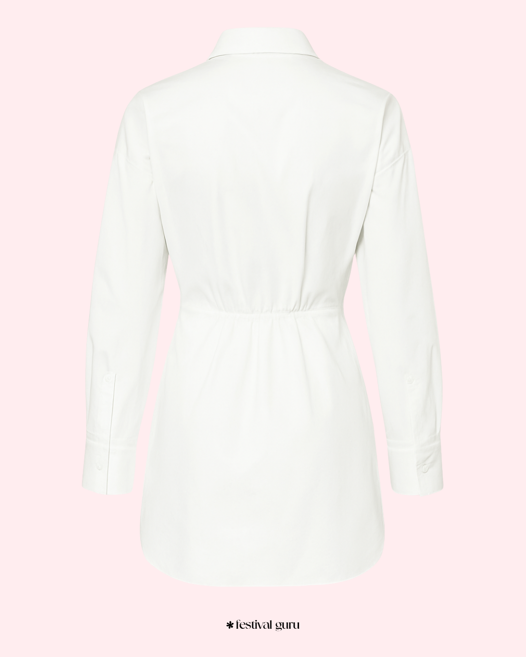 Blanc Poise Dress