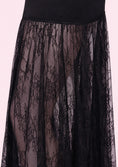 Load image into Gallery viewer, Strapless Lace Maxi Dress