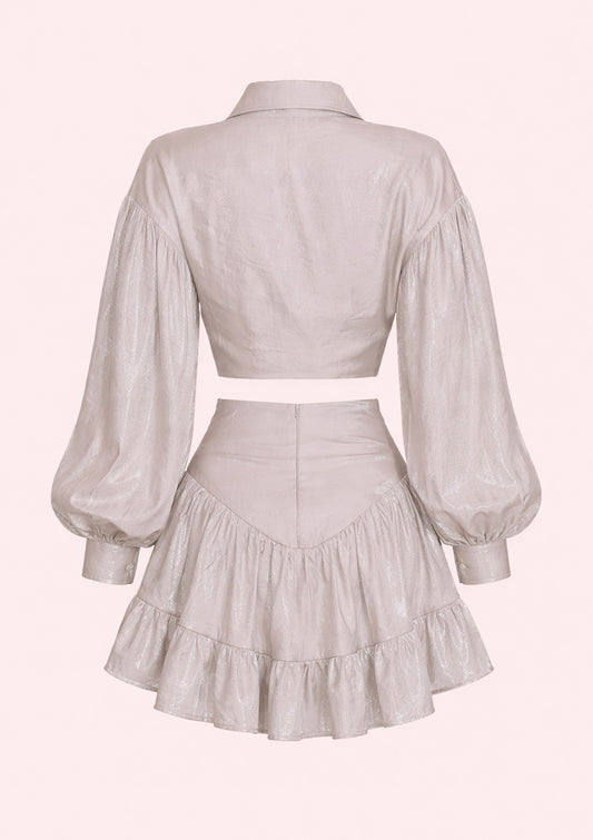 The Champagne Glow Set