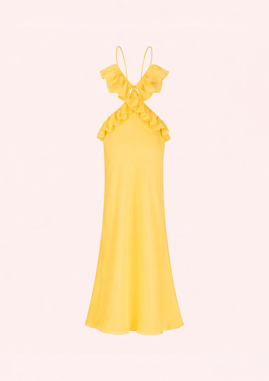 Golden Hour Hottie Ruffle Cutout Set