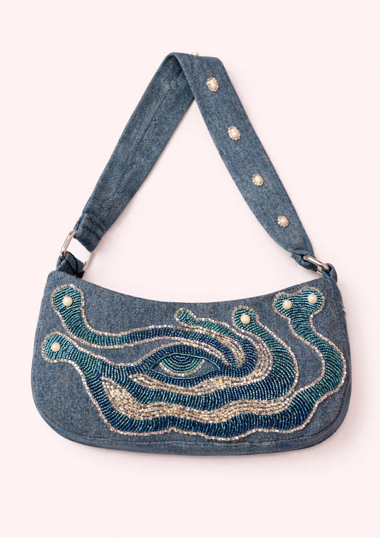 Shaman Ibiza Handmade Denim Bag