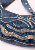 Заредете изображението в програмата за преглед на галерия, Shaman Ibiza Handmade Denim Bag