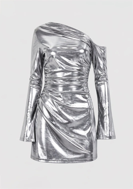Рокля Silver Chrome