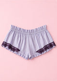 Load image into Gallery viewer, Purple Lace Lounge Set