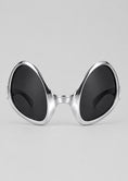 Заредете изображението в програмата за преглед на галерия, Oval Chrome Sunglasses