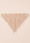 Load image into Gallery viewer, Blush Sequin Fringe Festival Scarf
