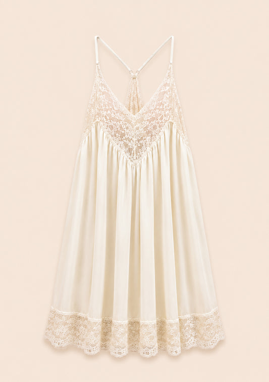 Дантелена рокля Moonlight Lace