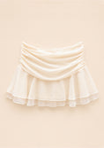 Load image into Gallery viewer, Vanilla Dream Ruffle Skort