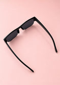 Load image into Gallery viewer, Black Shield Sunglasses