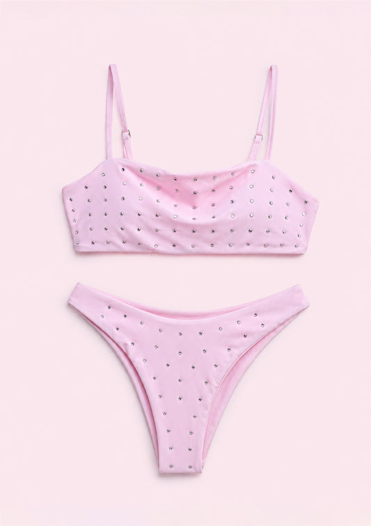 Бански Pink Stardust