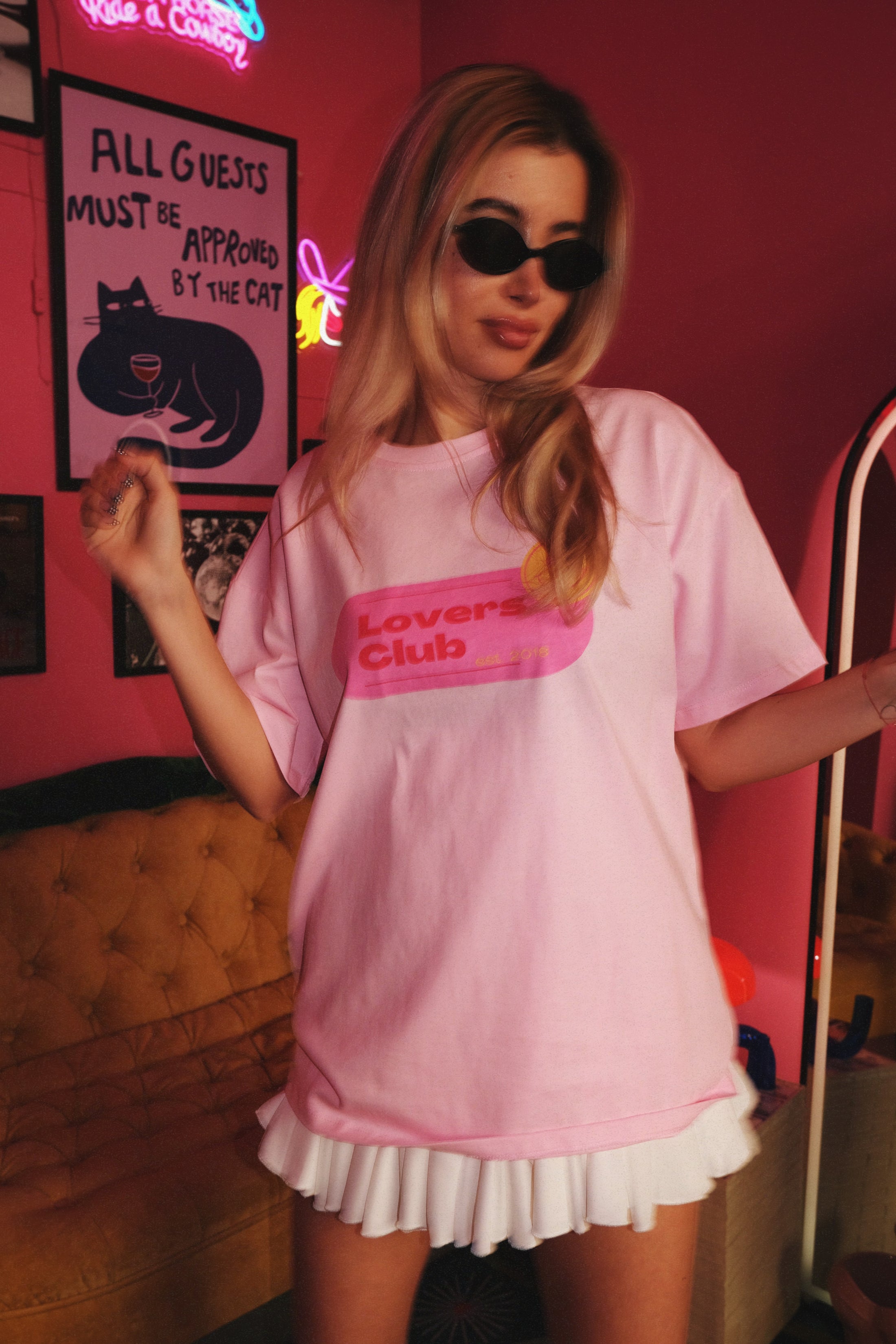 Тениска на клуба на влюбените