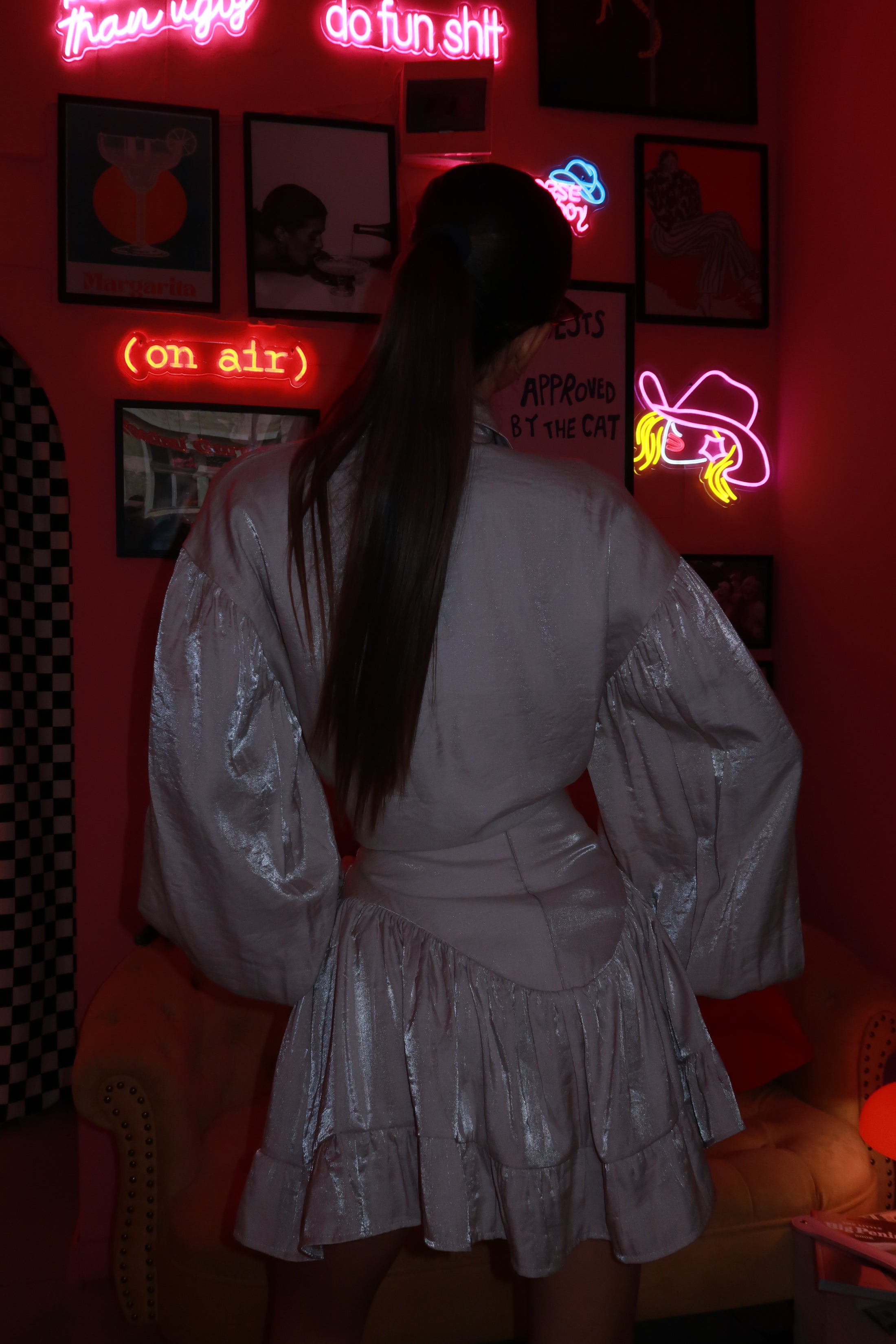 The Champagne Glow Set