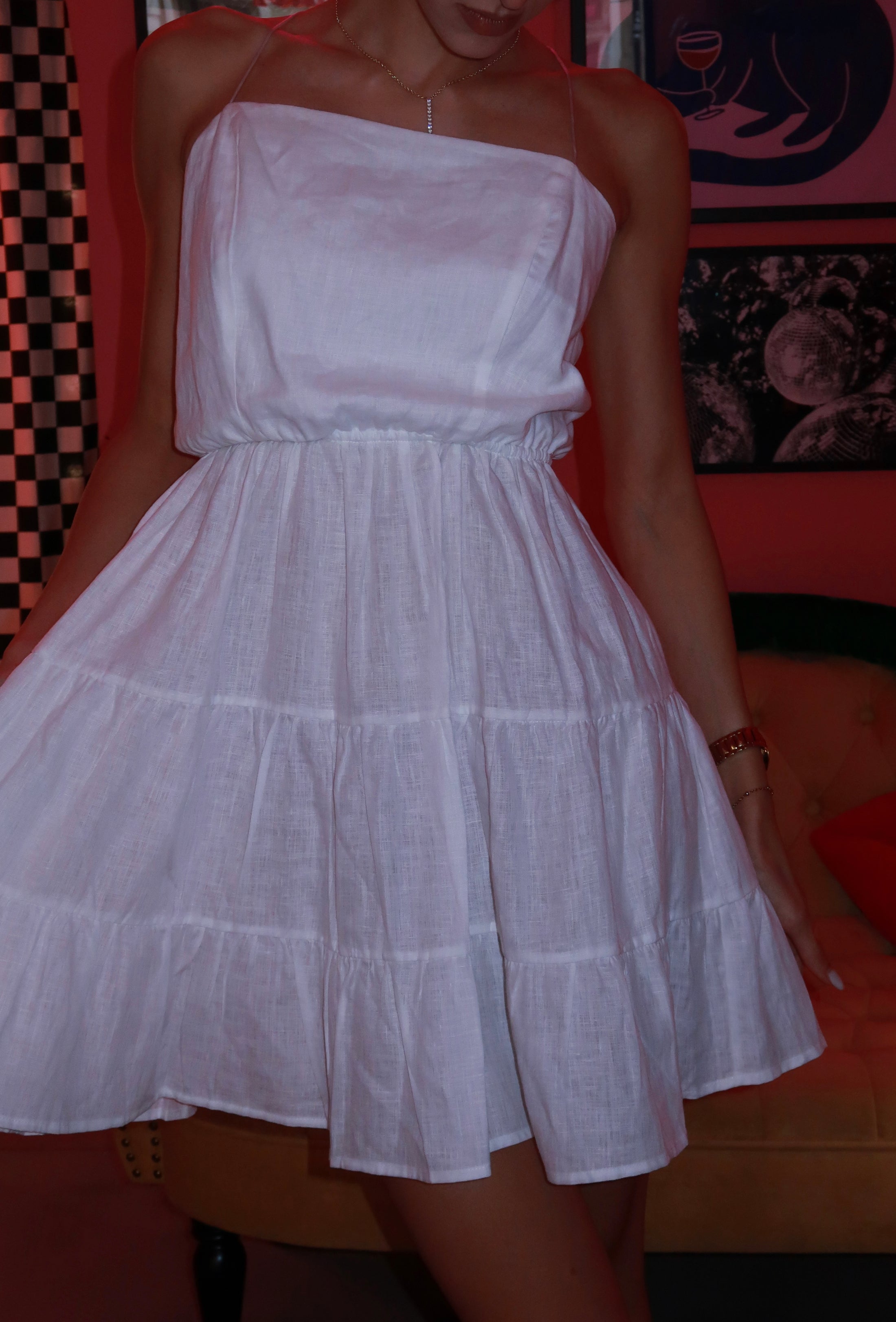 White Breeze Dress