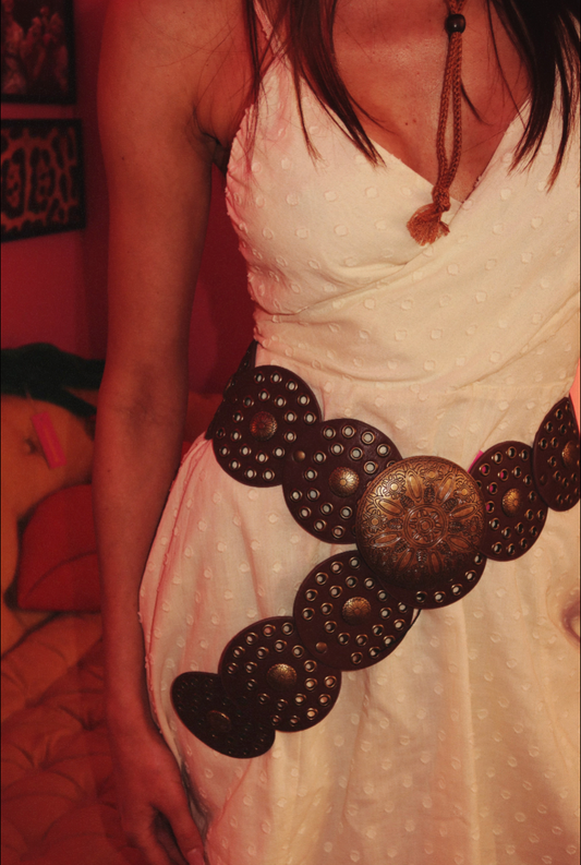 Vintage Western Disc Belt