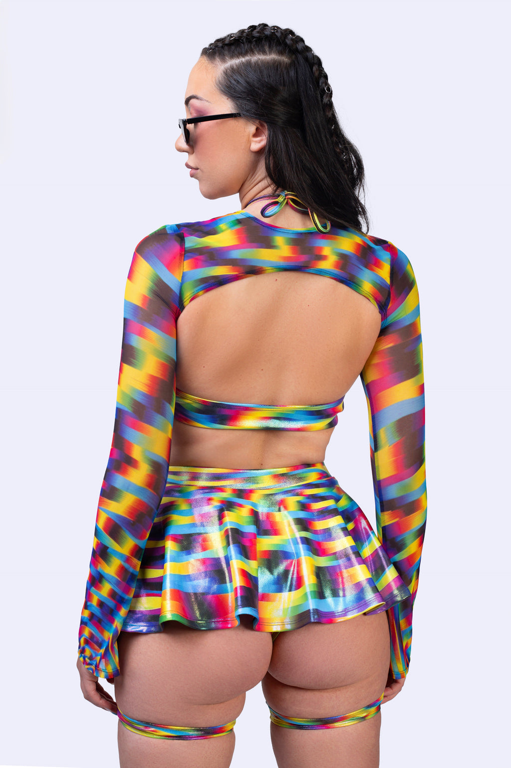 Badinka Manual Override 2-Piece Halter Top