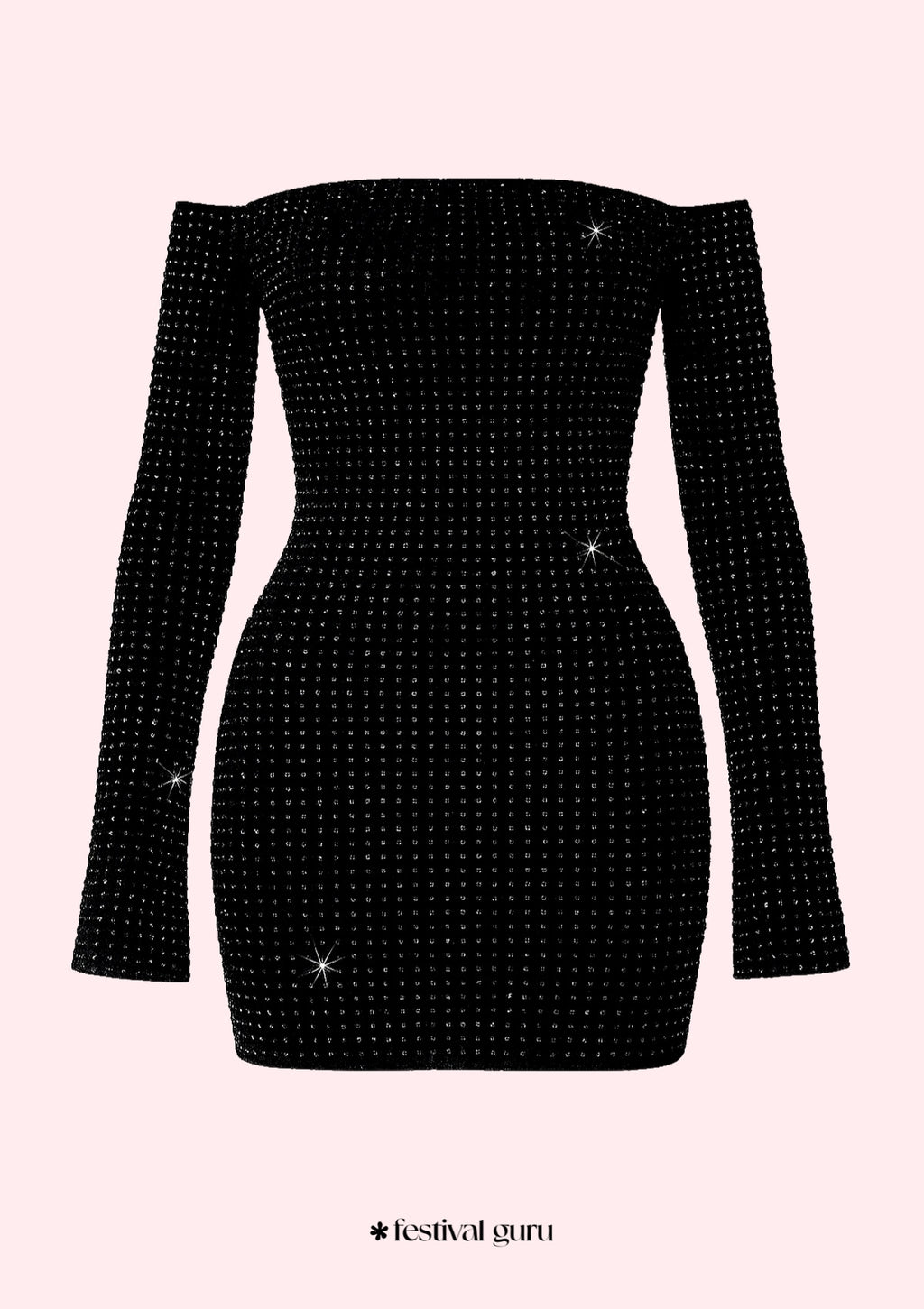 Black Orbit Dress