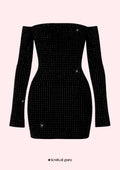Black Orbit Dress