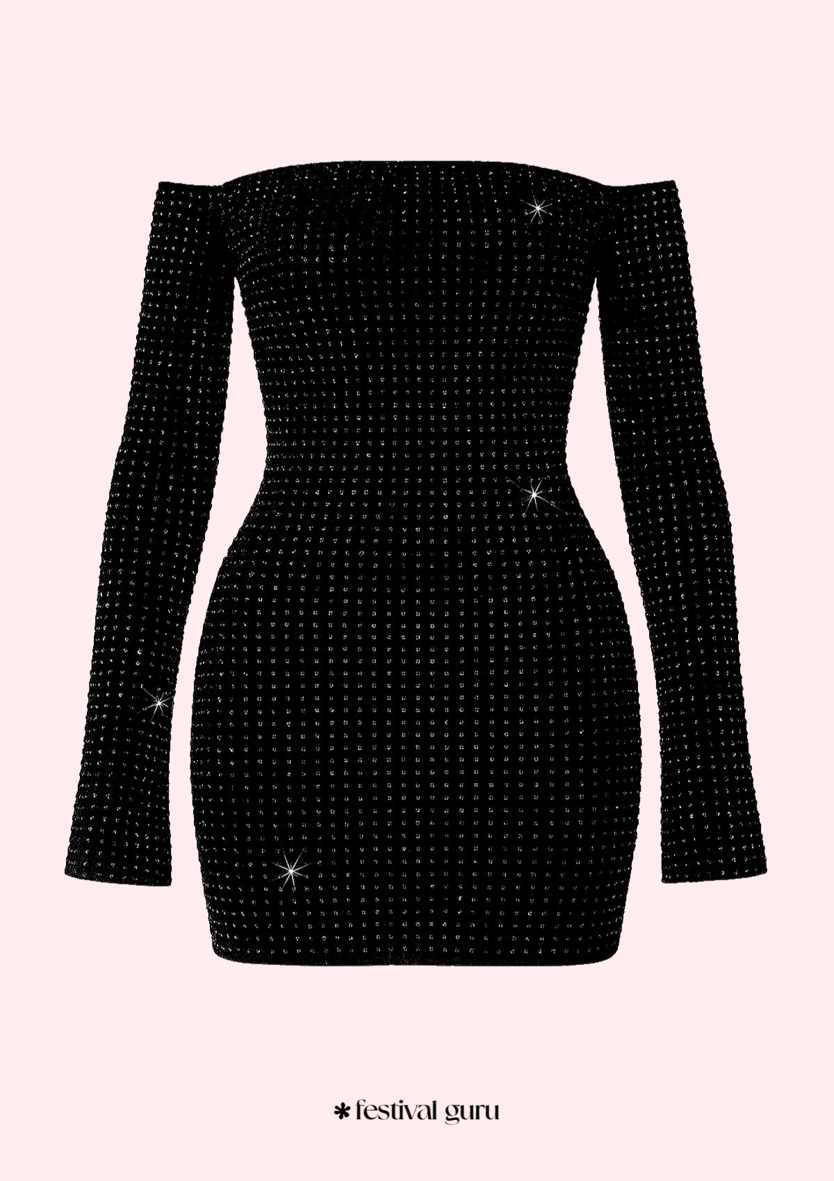 Black Orbit Dress
