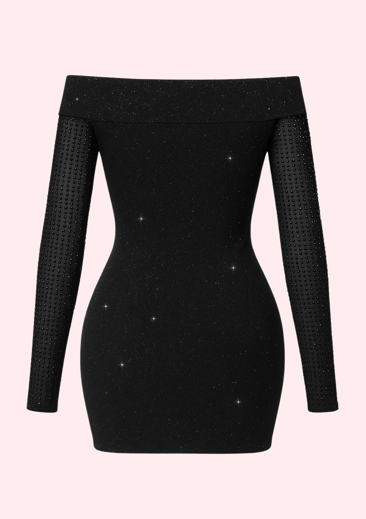 Black Orbit Dress