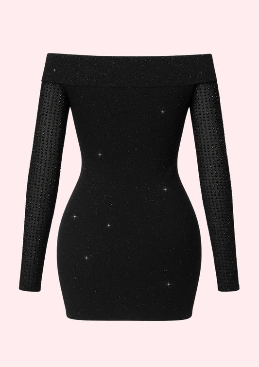 Black Orbit Dress
