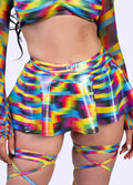 Badinka Manual Override Mini Skort