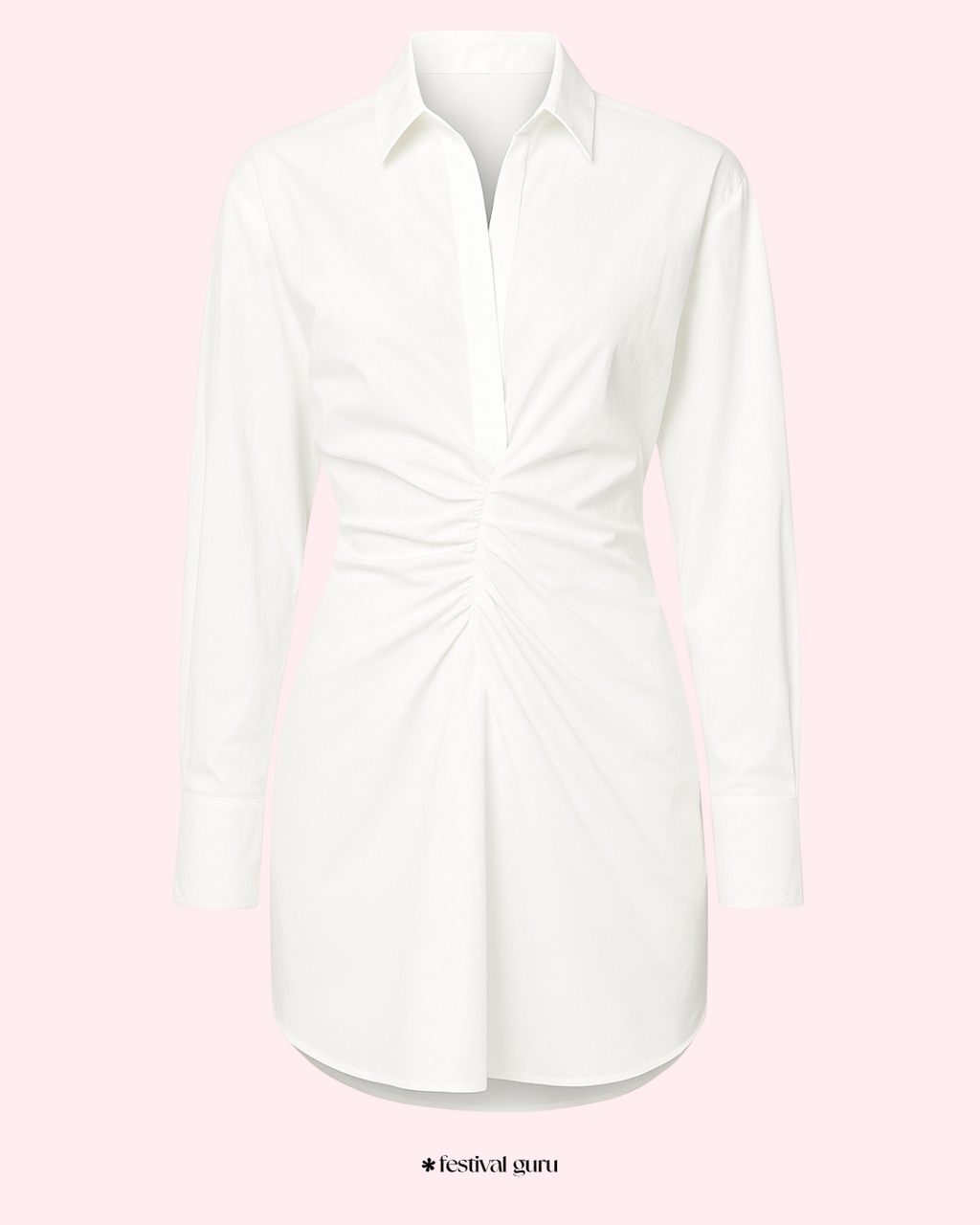 Blanc Poise Dress