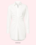 Blanc Poise Dress