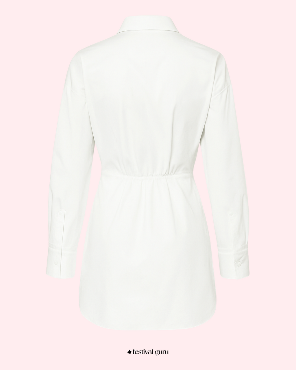 Blanc Poise Dress