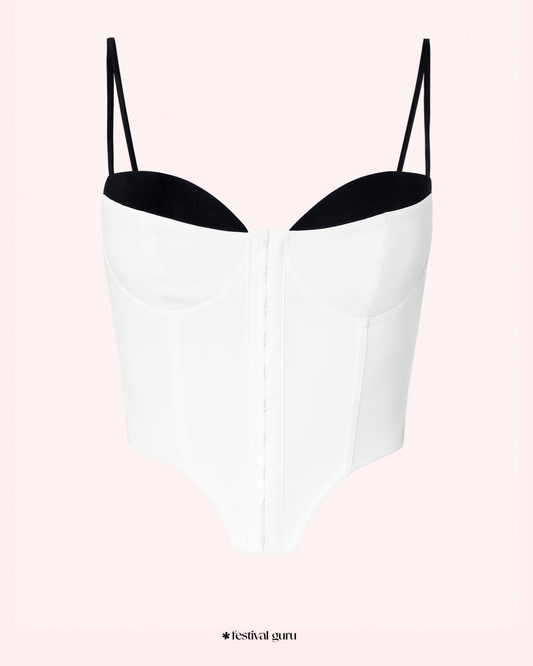The White Flame Corset