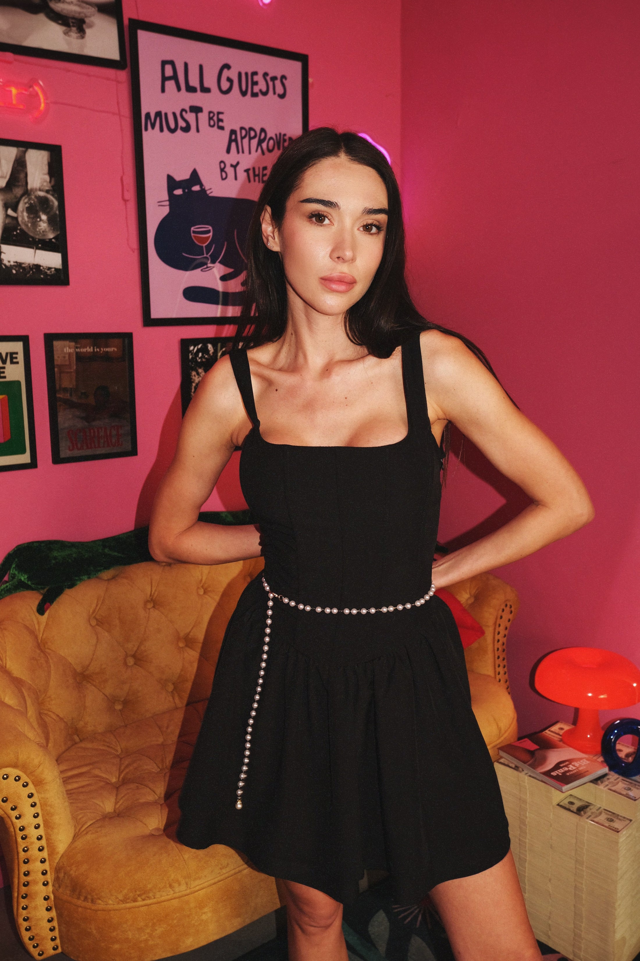 The Perfect Blackout Dress