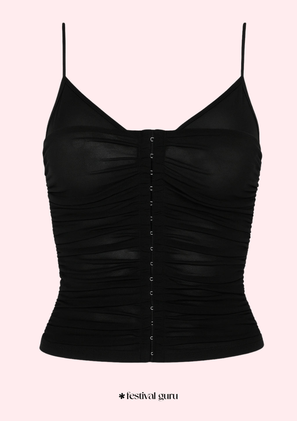 Luna Mesh Top