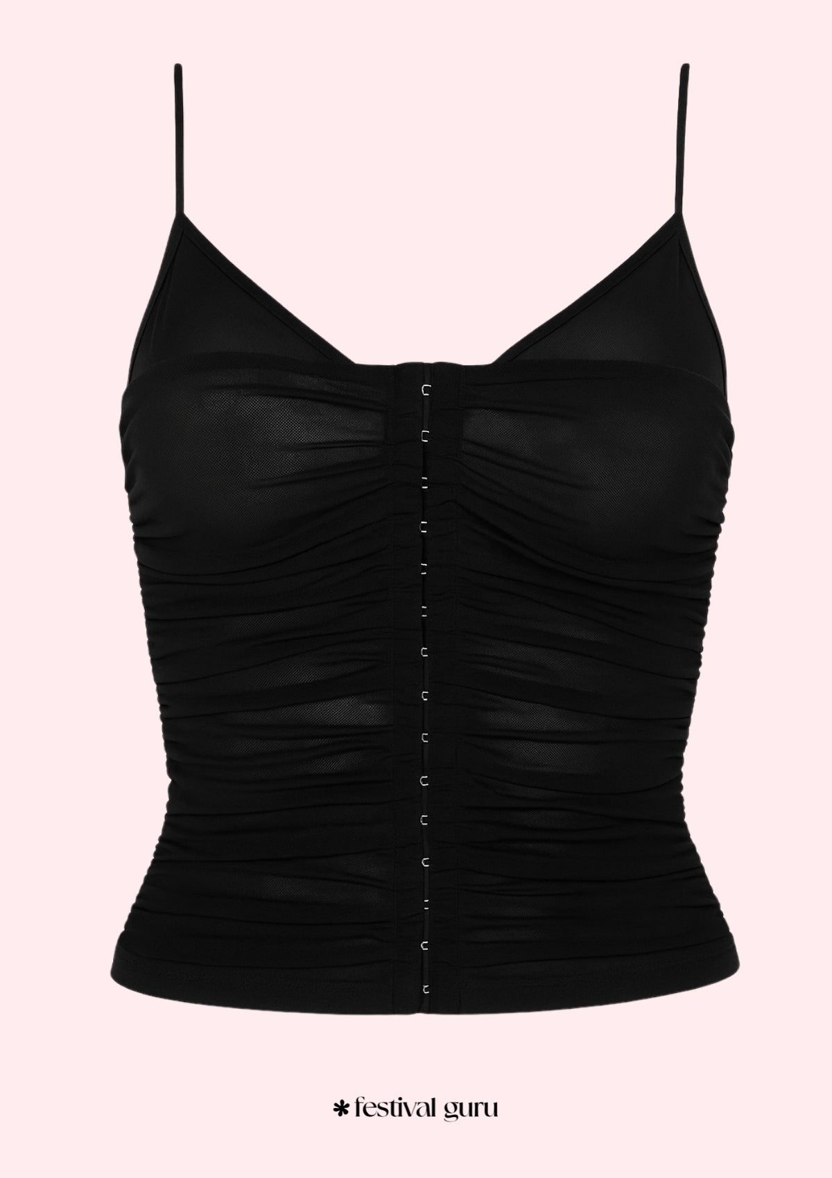 Luna Mesh Top