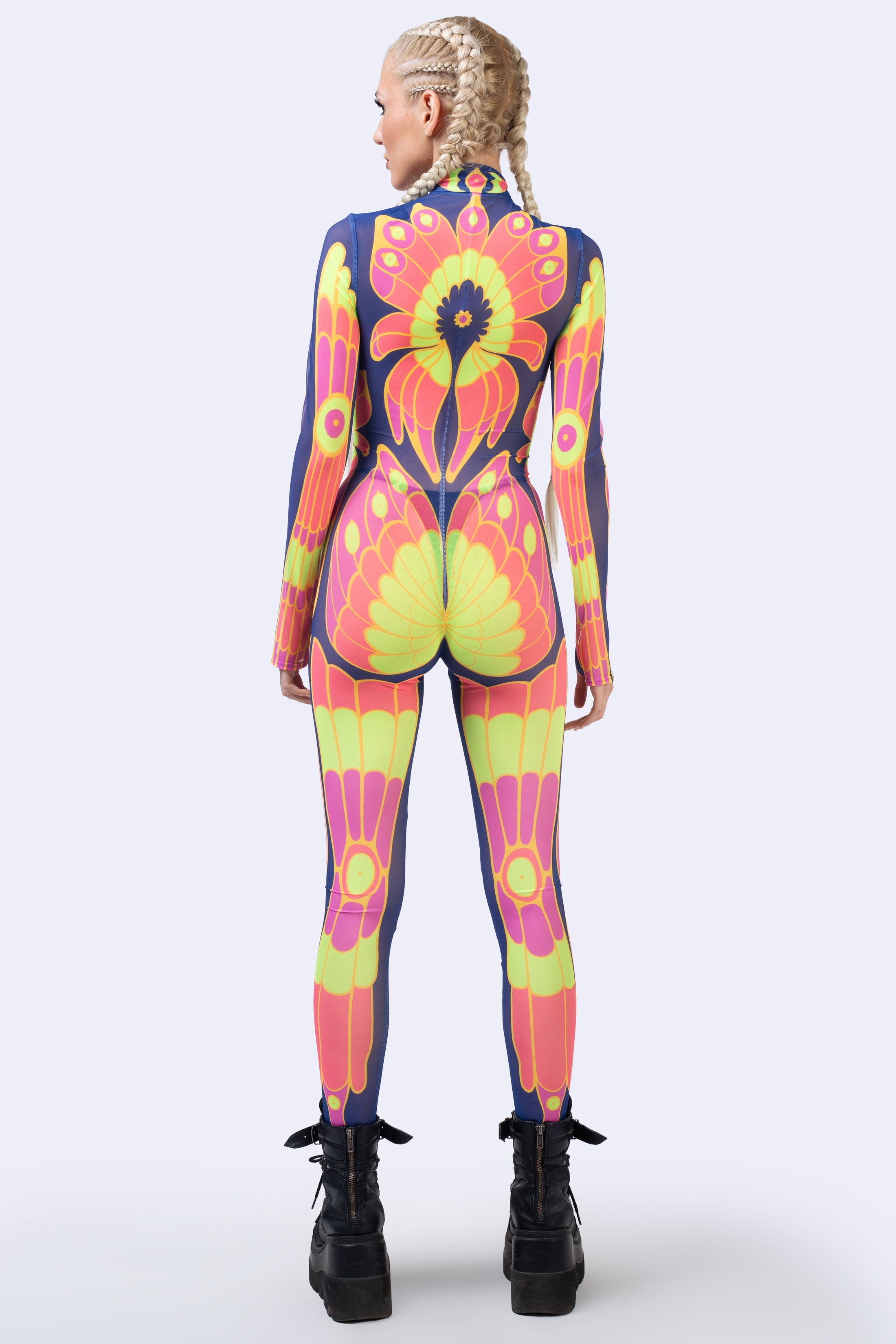 BADINKA Night Flight Mesh Костюм 