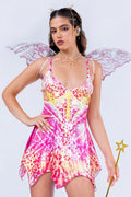 Badinka Flourish Fairy Mini Dress