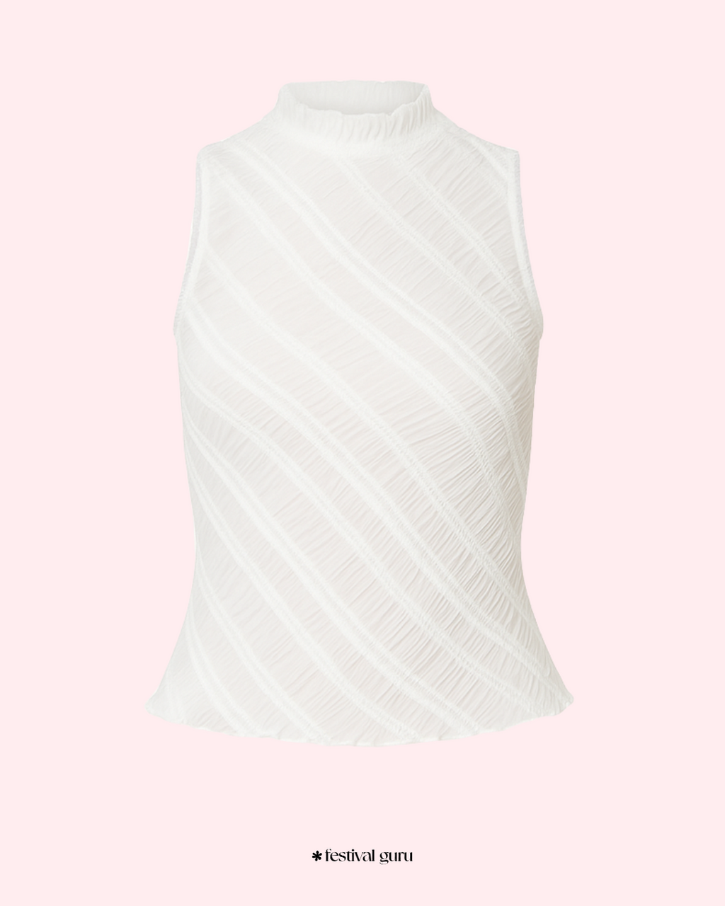 Sheer Charm Top