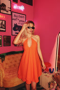 Load image into Gallery viewer, Hot Tropic Halter Mini Dress
