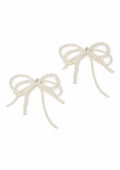 Pearls Bow Shoes Charm