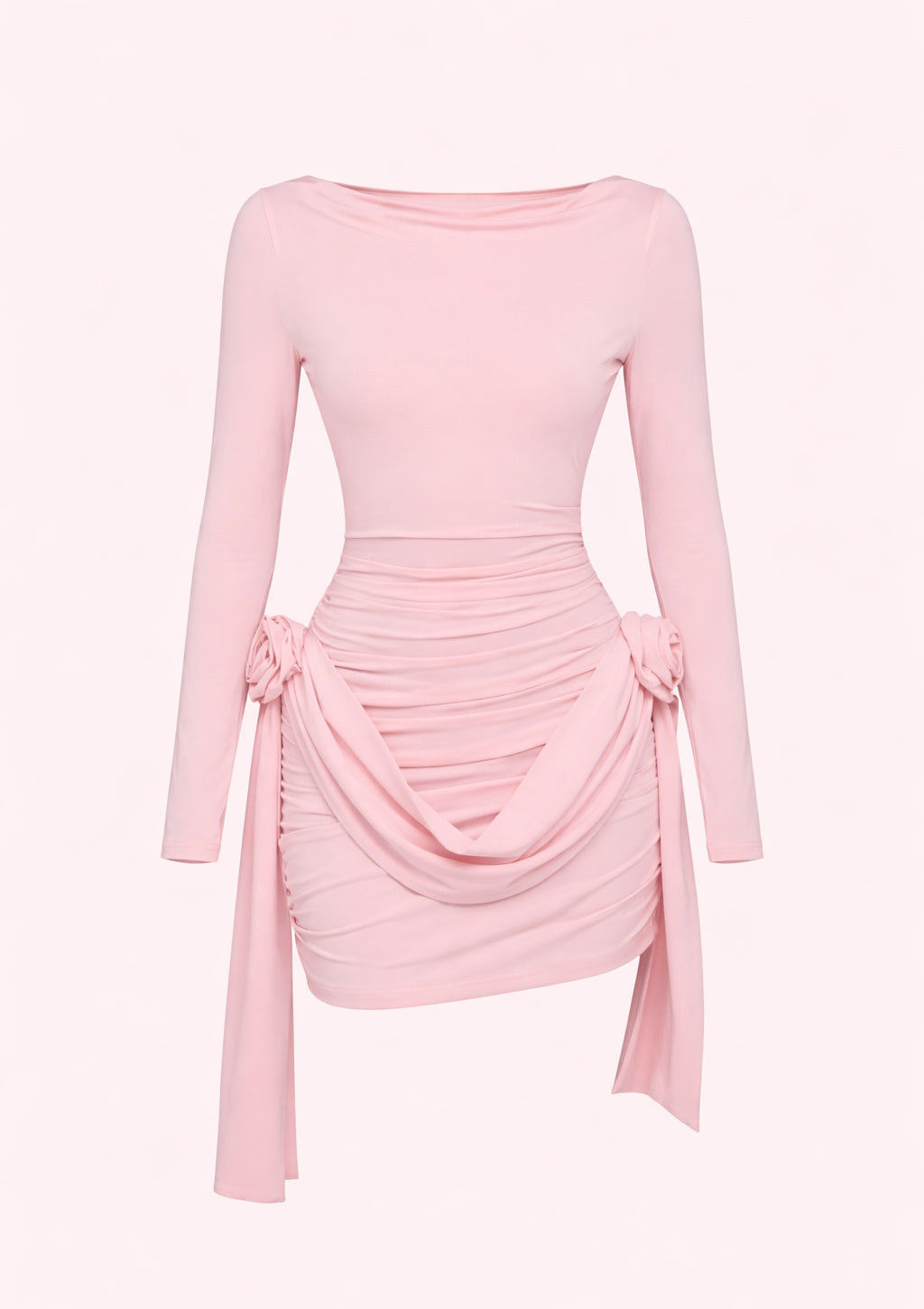 Barbiecore Mini Dress