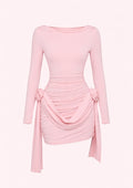 Barbiecore Mini Dress