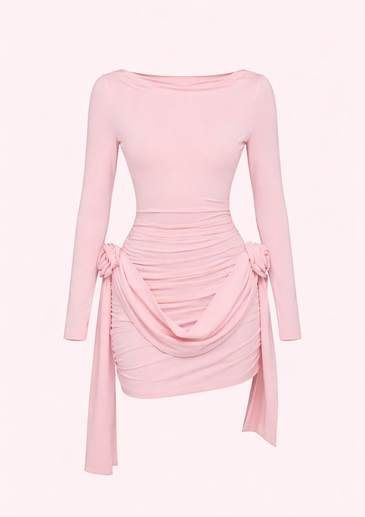 Мини рокля Барбикор