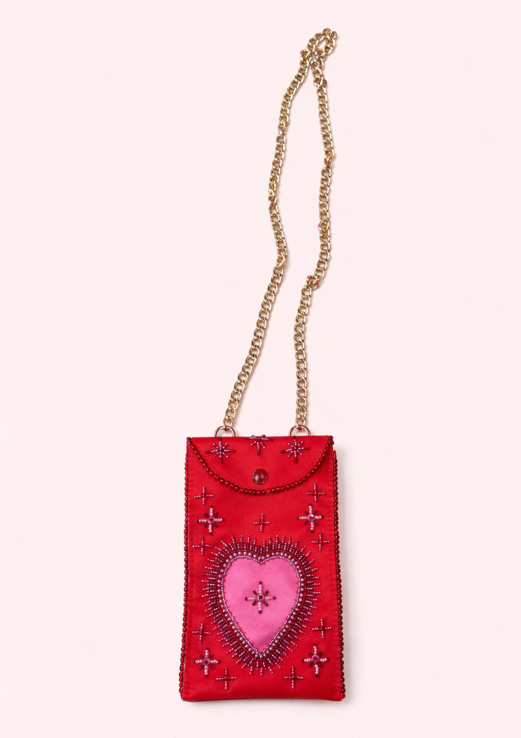 Shaman Ibiza Handmade Heart Bag