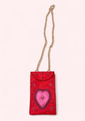 Shaman Ibiza Handmade Heart Bag