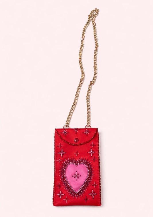 Shaman Ibiza Handmade Heart Bag