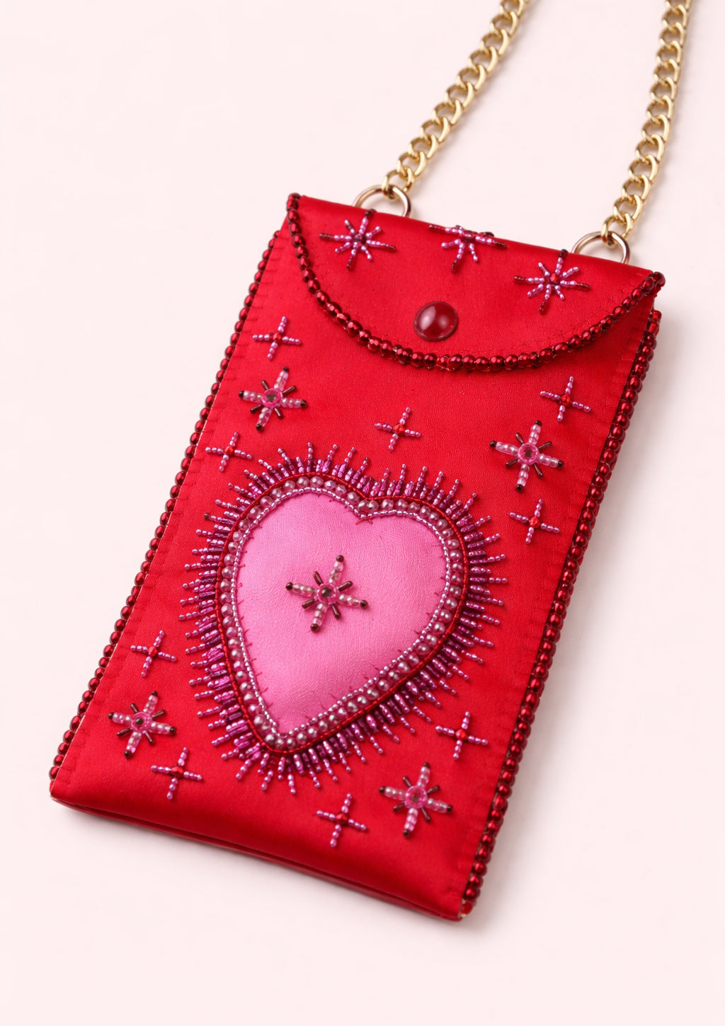 Shaman Ibiza Handmade Heart Bag