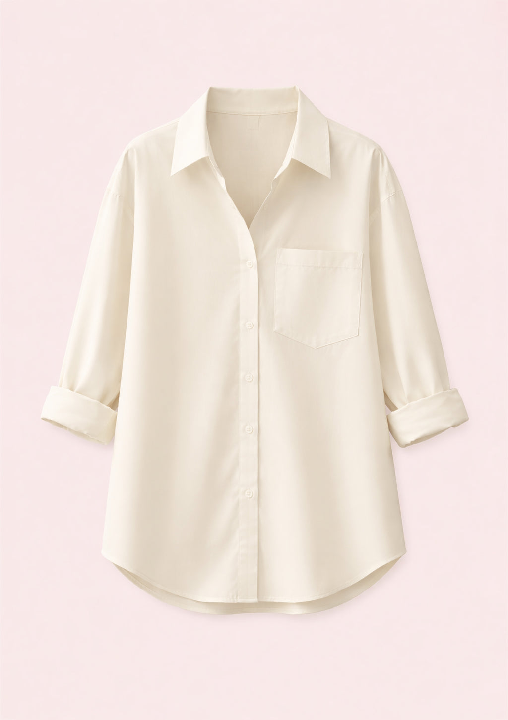 Butter Yellow Button-Up Shirt