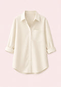 Butter Yellow Button-Up Shirt
