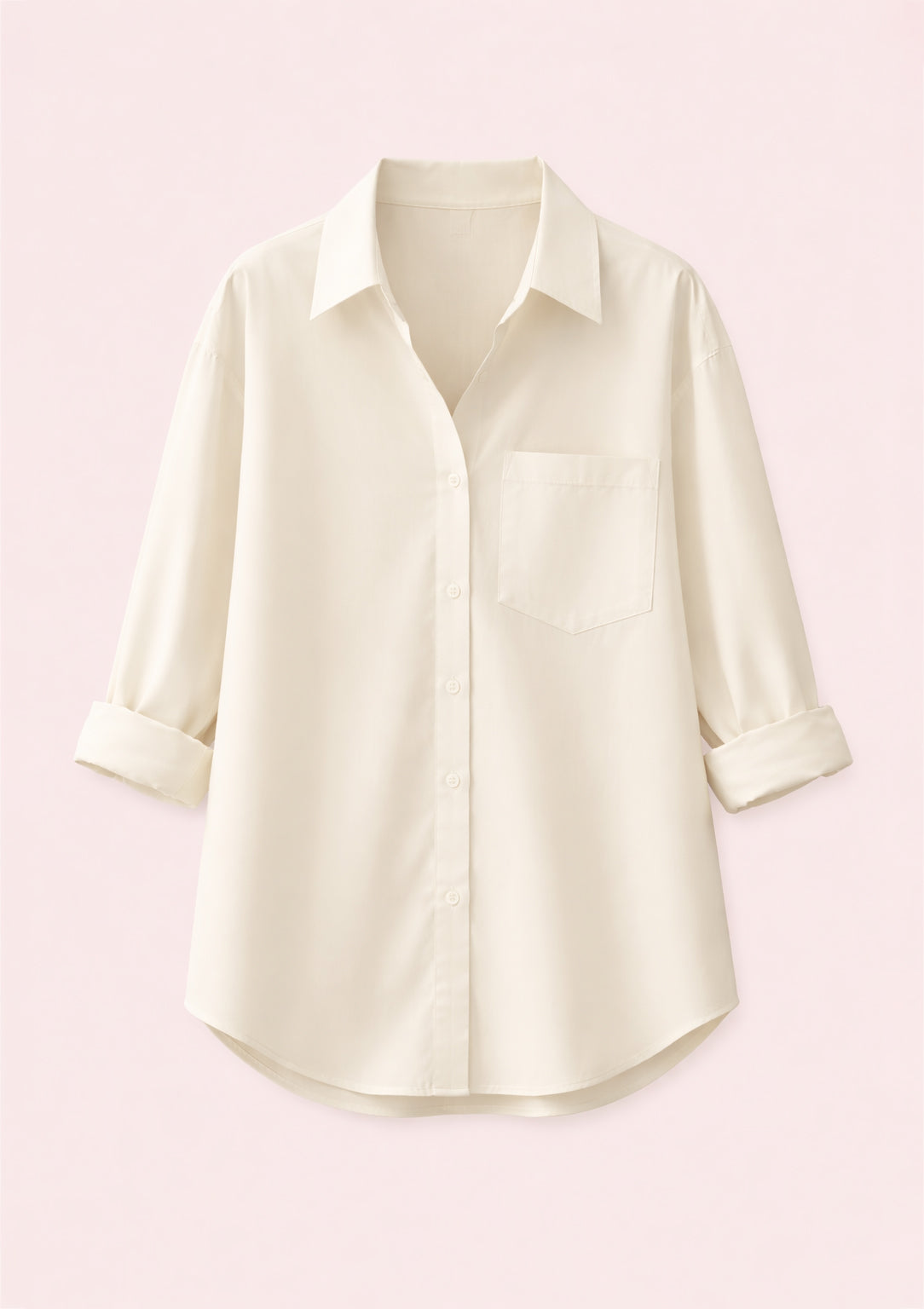 Butter Yellow Button-Up Shirt