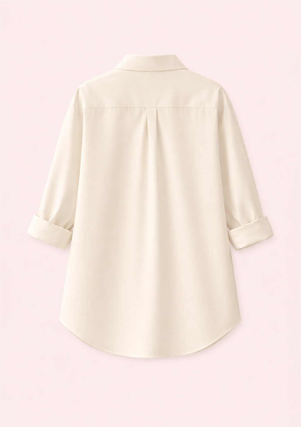 Butter Yellow Button-Up Shirt